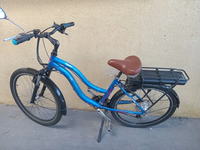 E-BIKE ELÉTRICA E-TOSTEM 250   SEMI NOVA OFERTA .