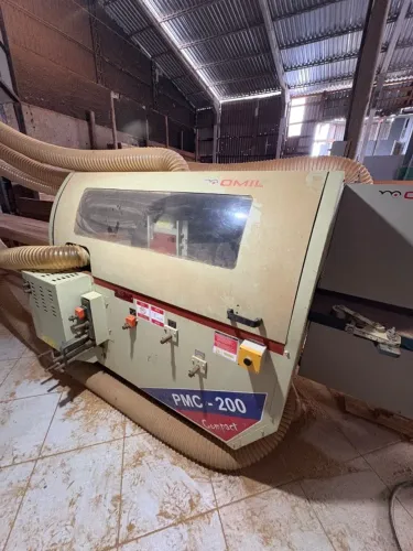 Plaina moldureira 4 faces compacta PMC-200