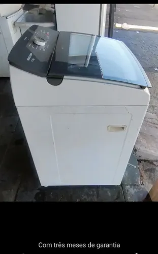 Lavadora Brastemp 12 kg com três meses de garantia