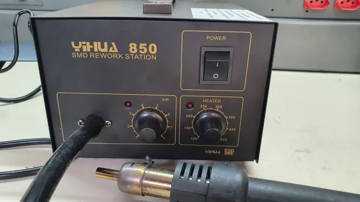 Estação de Ar Quente Retrabalho Smd
