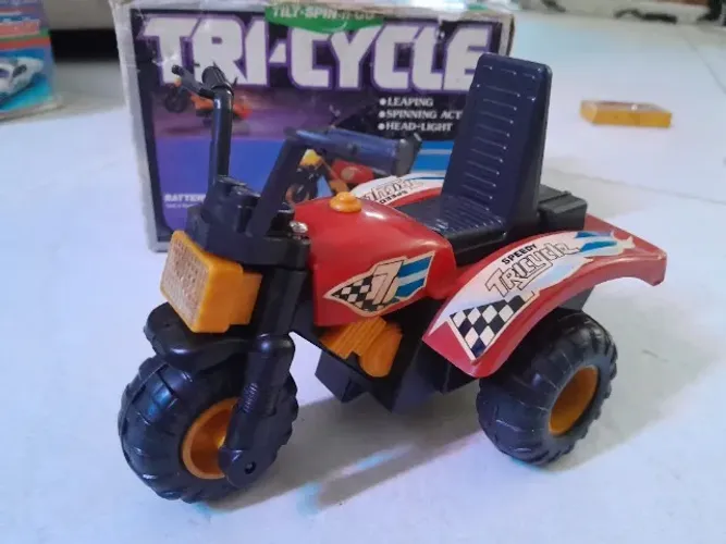 Carrinho triciclo Tri-cycle infantil carrinho importado antigo colecionador