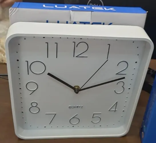 RELOGIO PARA PAREDE DECORAÇAO A PILHA