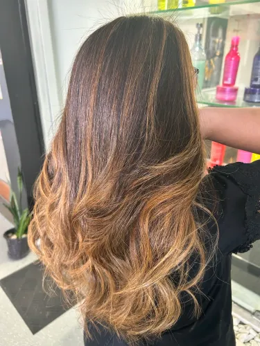 Mechas/luzes/Iluminada