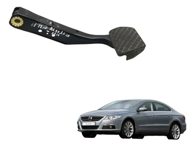 Pedal Freio Volkswagen Passat Cc 2011