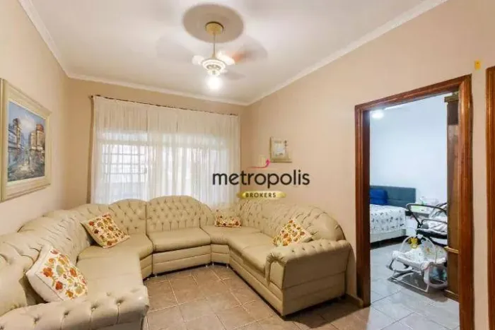 Casa à venda, 232 m² por R$ 1.060.000,00 - Vila Léa - Santo André/SP