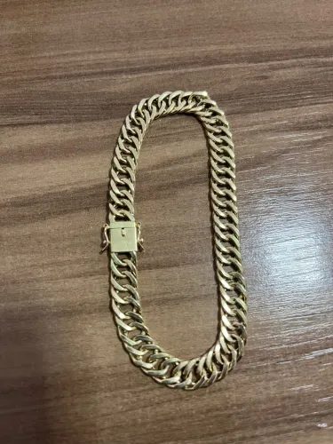 Pulseira Ouro 18k com 8.5g