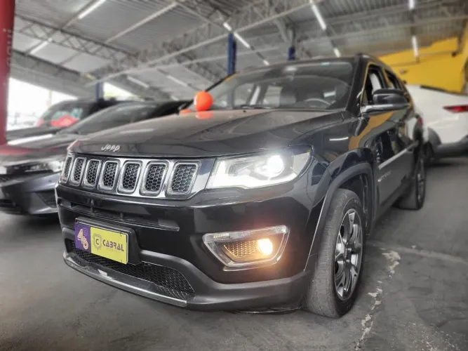 Jeep Compass Limited 2.0 4X2 Flex 16V Aut. 2017