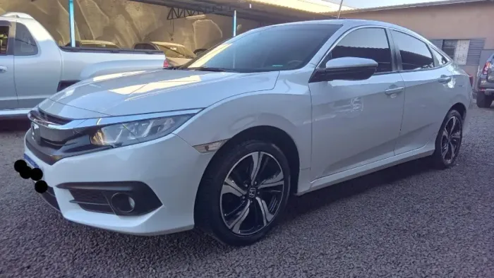 Honda Civic Sedan EXL 2.0 Flex 16V Aut.4p 2017