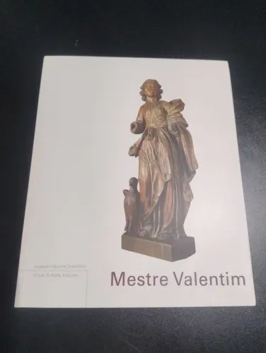 Mestre Valentim - Cosac Naify - Livro ESGOTADO!