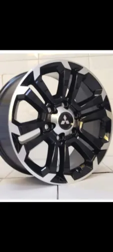 Jogo de rodas aro 18 Mitsubishi Pick-up 6x139 novas
