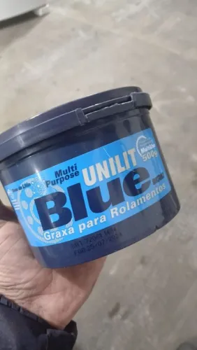 Graxa de lítio AZUL 500g 