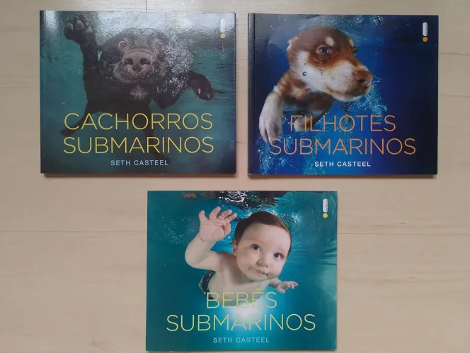 Cachorros, Filhotes e Bebês Submarinos - Coleção completa