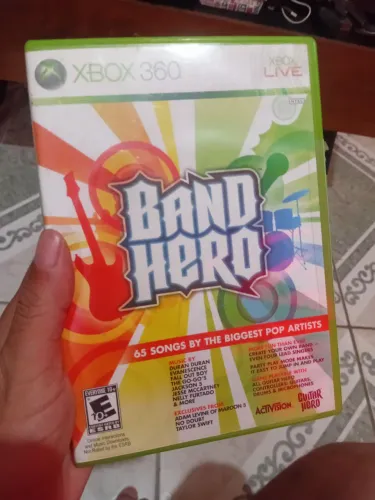 Band Hero Xbox 360 original