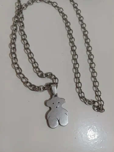 Corrente de ursinho inoxidável