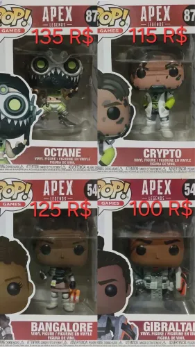 Bonecos e funkos