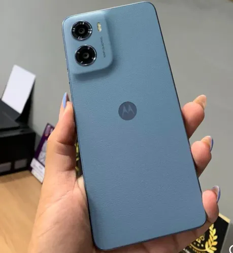 Moto G05 - Você De celular Novo - 256Gb/4Ram Cinza