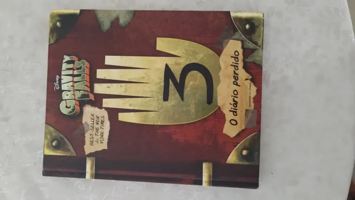 Diário 3 de Gravity Falls - O Diário Perdido