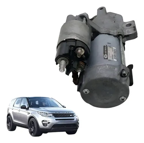 Motor Partida Arranque Discovery Sport 2.0 240cv Gasolina