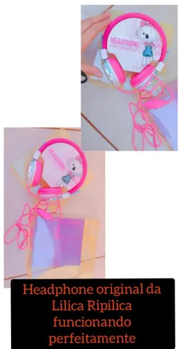 Headphone original ano 2013 novo valor150 reais 