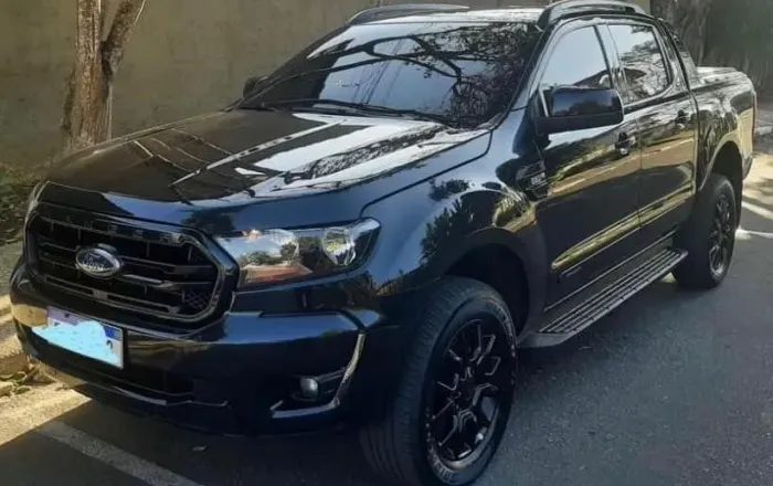Ford Ranger Black 2.2 4X2 CD Diesel AUT 2022