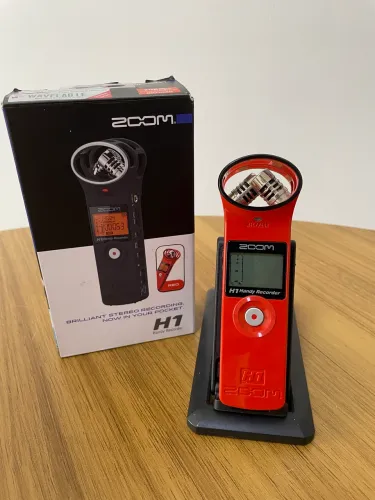 Gravador Digital Zoom H1
