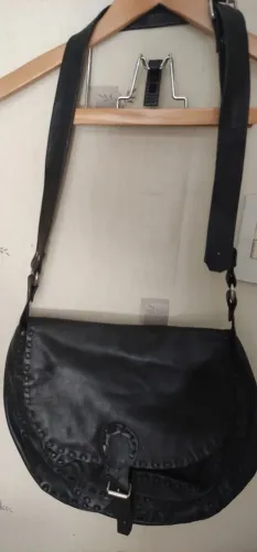 Bolsa couro grande