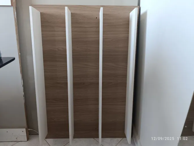 Nicho de parede, para loja, para escritório ou para quarto, em MDF, em perfeito estado de