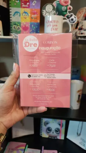 Panfleto promocional personalizado divulgação