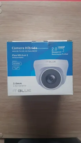 Câmera de Segurança Híbrida IT-BLUE 1080p