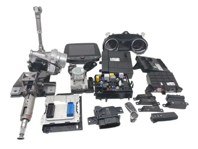 Kit Módulo Injeção Chevrolet Onix 1.0 Ltz Turbo Aut 2025