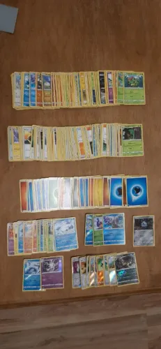 Coleção de cartas Pokémon