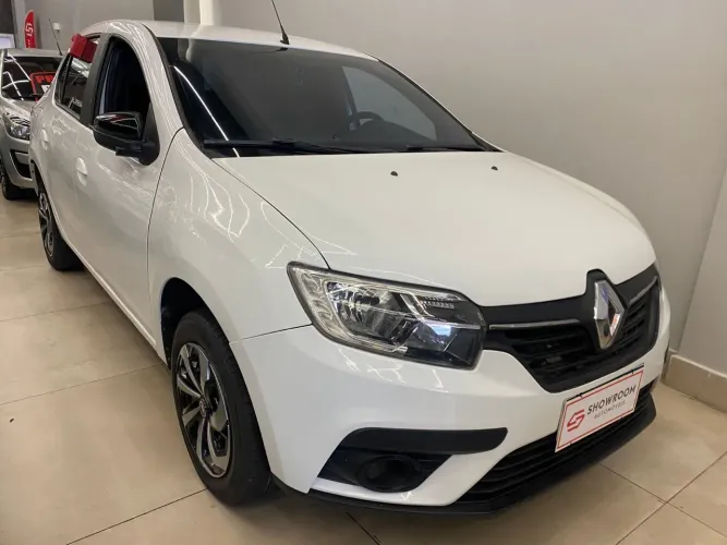 RENAULT /LOGAN 1.6 ZEN 2022 COMPLETO NO FEIRÃO SHOWROOM 