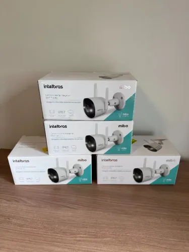 Câmera Intelbras Mibo iM5 Full Color