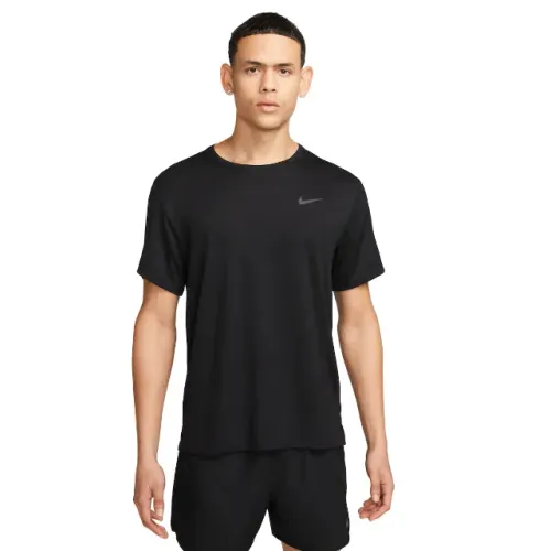 Camiseta Nike Dri-Fit Running Masculina Original Tamanho M Preta