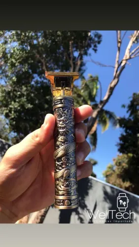 Máquina de cortar cabelo Vintage T9