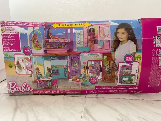 casa da barbie em brinquedos