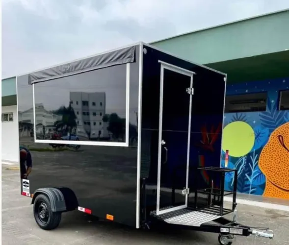 Fábrica Treiler Food Truck Prontos, Ñ pague mais Aluguel tenha seu Négocio
