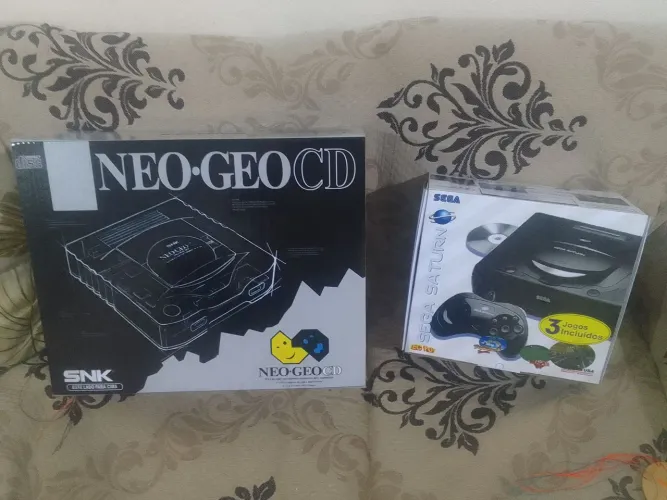 Caixas de vídeo game personalizada