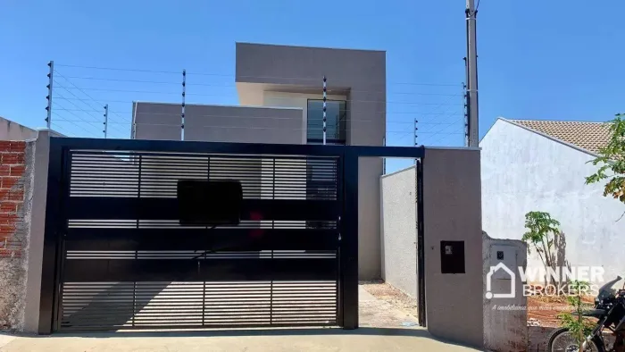Casa com 3 dormitórios à venda, 99 m² por R$ 370.000,00 - Jardim São Paulo II - Sarandi/PR
