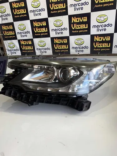 Farol Crv 2015 Lado Esquerdo