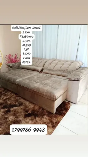 Sofá Elisa 2,10m