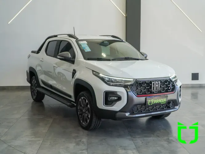 FIAT Strada 1.0 12V TURBO 200 FLEX ULTRA CABINE DUPLA AUTOMÁTICO CVT - 2025