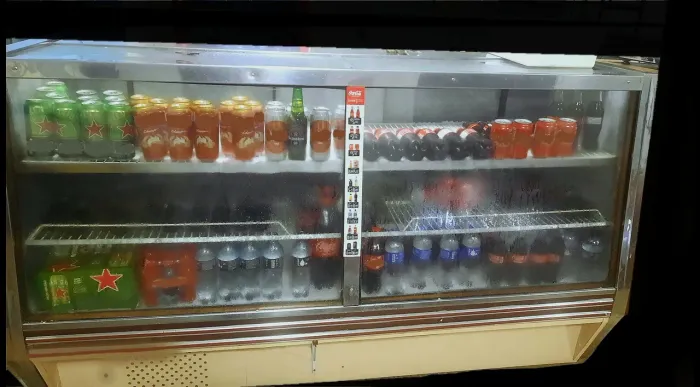 Balcão expositor refrigerado