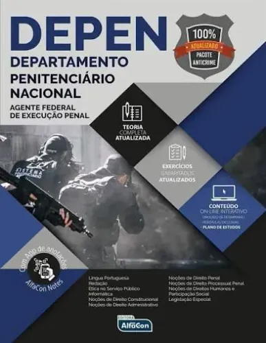 Apostila DEPEN POLICIAL PENAL FEDERAL 
