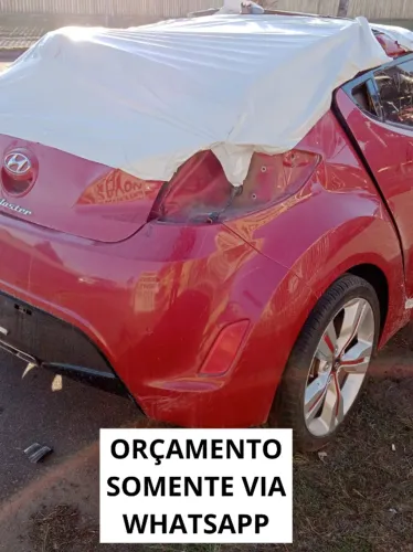 SUCATA VELOSTER 2013