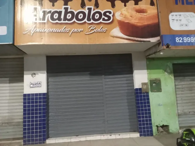 Alugo ponto comercial no centro de Arapiraca