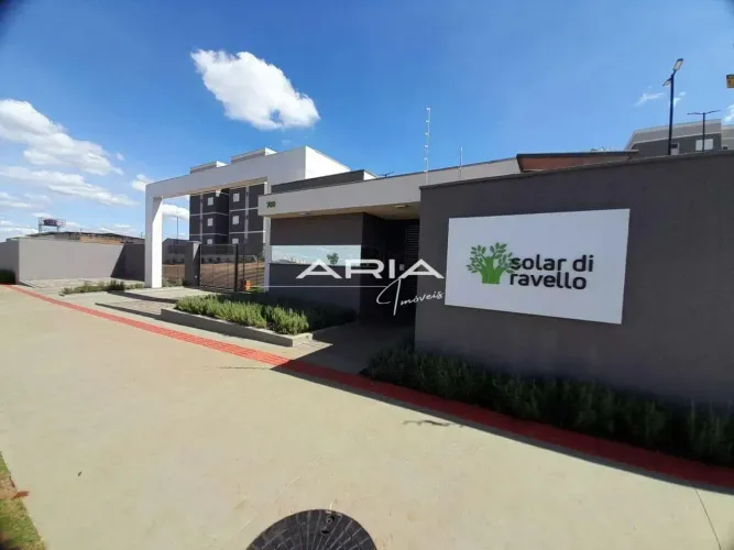Apartamento à venda no Condomínio Solar di Ravello, Zona Oeste de Londrina/PR