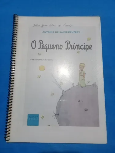 DOAÇÃO: Livros xerocados encadernados ("O Pequeno Príncipe", "Carmilla" e "Cinco minutos")