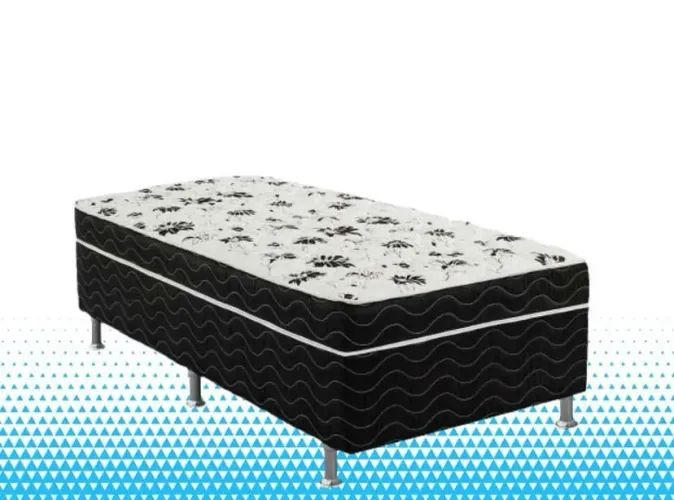 Cama box solteiro Agda, ótima qualidade!! Direto de fábrica