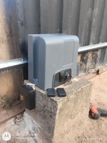 Serviço tecnico para motores de portão 
